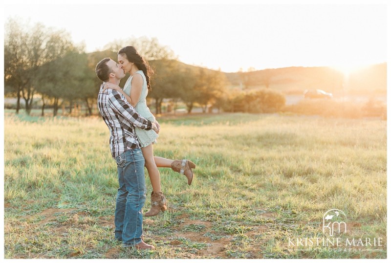 Romantic Woodsy Engagement Photo | Los Penasquitos Canyon Engagement | San Diego Poway Engagement Photographer (5)