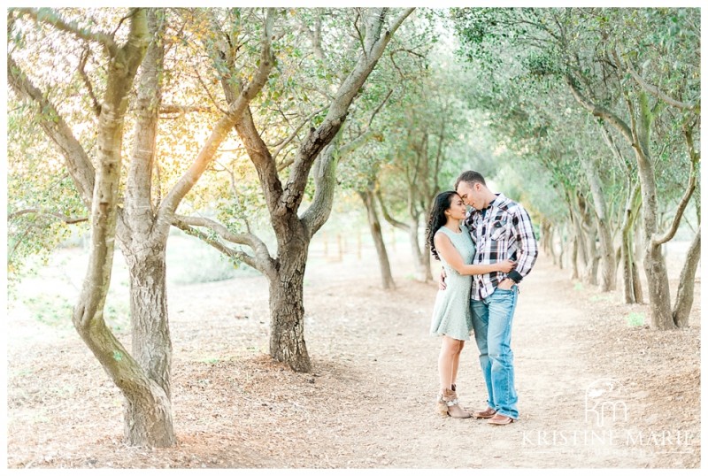 Romantic Woodsy Engagement Photo | Los Penasquitos Canyon Engagement | San Diego Poway Engagement Photographer (4)