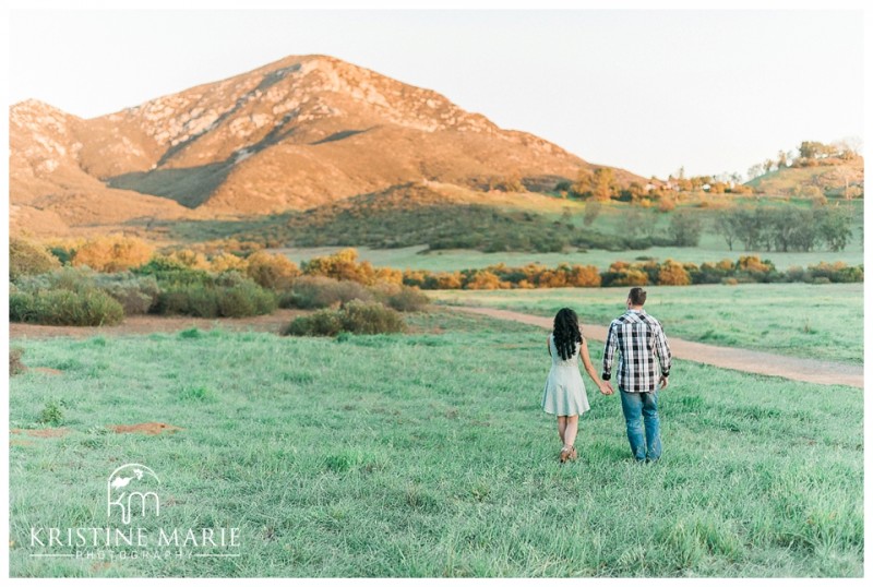 Romantic Woodsy Engagement Photo | Los Penasquitos Canyon Engagement | San Diego Poway Engagement Photographer (3)