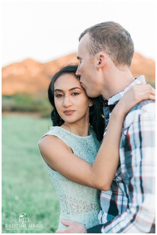 Romantic Woodsy Engagement Photo | Los Penasquitos Canyon Engagement | San Diego Poway Engagement Photographer (2)