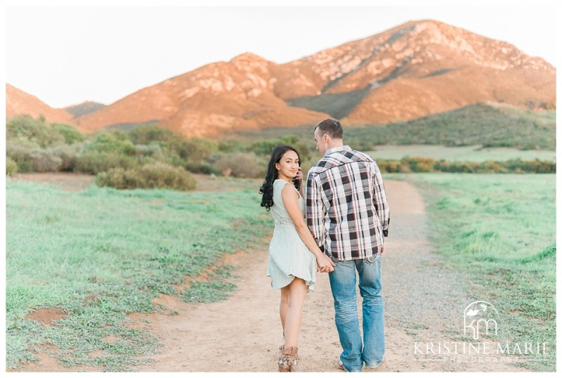 Romantic Woodsy Engagement Photo | Los Penasquitos Canyon Engagement | San Diego Poway Engagement Photographer (1)