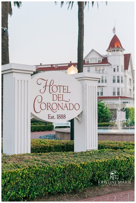 Romantic Hotel Del Coronado Beach Surprise Proposal San Diego Sunset Engagement Photographer | © Kristine Marie Photography | www.kristinemariephotography.com (22)