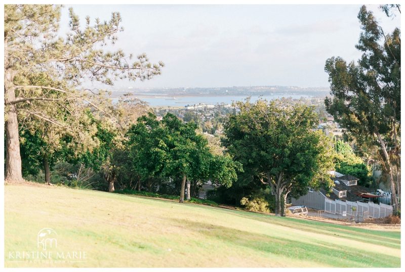 View of San Diego Kate O Sessions Park | Windandsea Beach La Jolla San Diego Engagement Photo | © Kristine Marie Photography www.kristinemariephotography.com (1)