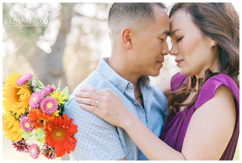 Picnic Kate O Sessions Park | Windandsea Beach La Jolla San Diego Engagement Photo | © Kristine Marie Photography www.kristinemariephotography.com (2)