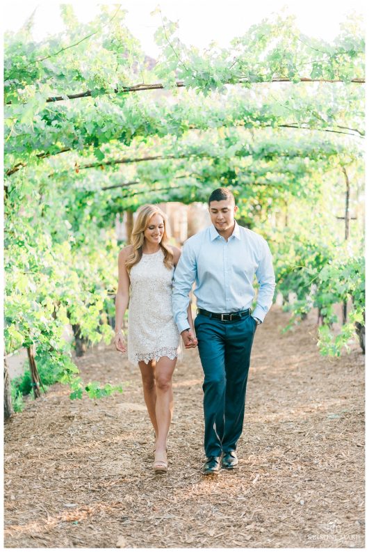 Winery Creek Winery Engagement | Temecula Wedding Photographer | © Kristine Marie Photography www.kristinemariephotography.com (8)