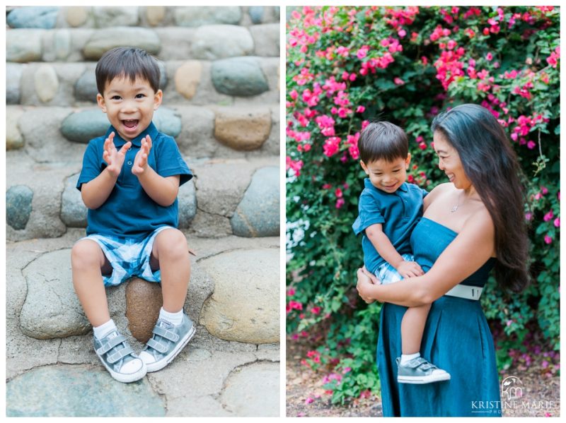 Family of 3 Portraits Presidio Park San Diego Photographer | © Kristine Marie Photography www.kristinemariephotography.com (7)