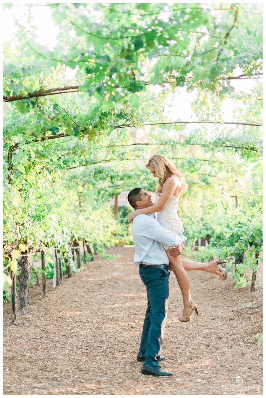 Winery Creek Winery Engagement | Temecula Wedding Photographer | © Kristine Marie Photography www.kristinemariephotography.com (9)