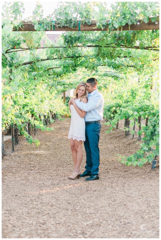 Winery Creek Winery Engagement | Temecula Wedding Photographer | © Kristine Marie Photography www.kristinemariephotography.com (10)