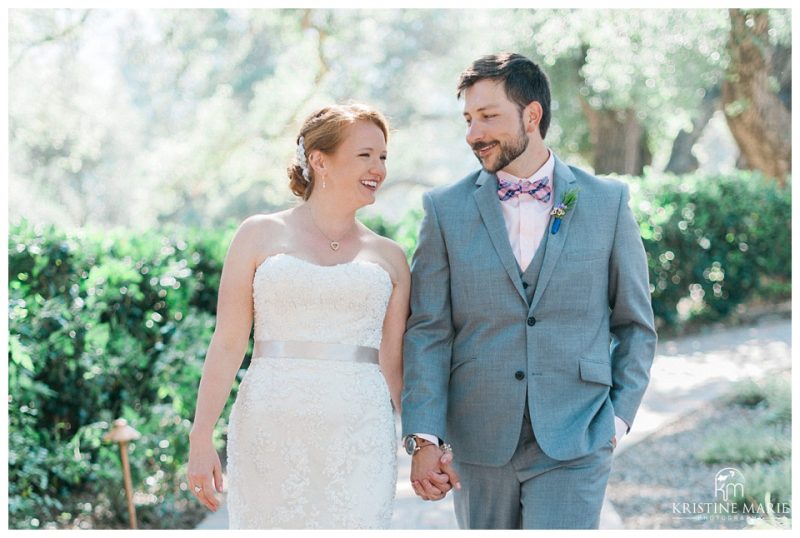 Mt. Woodson Castle Ramona Wedding Photographer | Whimsical Spring | © Kristine Marie Photography www.kristinemariephotography.com (11)