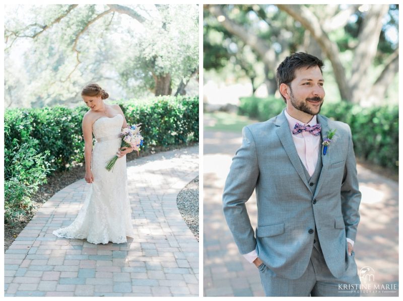 Mt. Woodson Castle Ramona Wedding Photographer | Whimsical Spring | © Kristine Marie Photography www.kristinemariephotography.com (14)