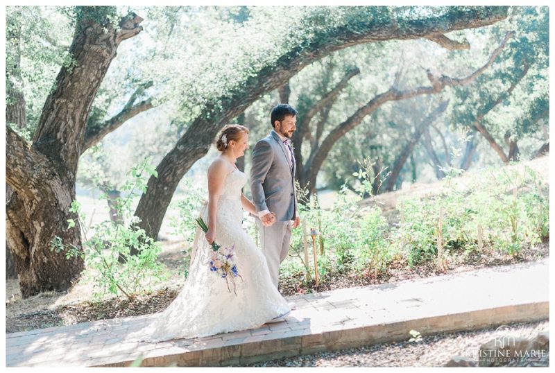 Mt. Woodson Castle Ramona Wedding Photographer | Whimsical Spring | © Kristine Marie Photography www.kristinemariephotography.com (15)