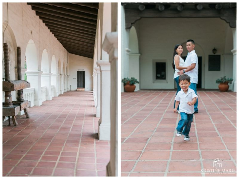 Family of 3 Portraits Presidio Park San Diego Photographer | © Kristine Marie Photography www.kristinemariephotography.com (12)