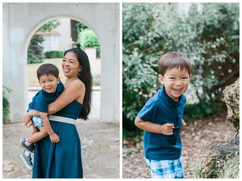 Family of 3 Portraits Presidio Park San Diego Photographer | © Kristine Marie Photography www.kristinemariephotography.com (2)