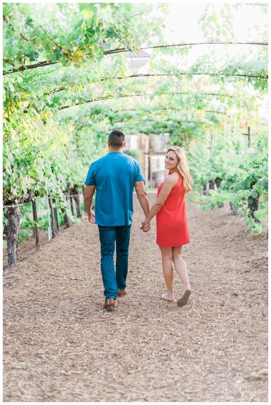 Winery Creek Winery Engagement | Temecula Wedding Photographer | © Kristine Marie Photography www.kristinemariephotography.com (16)