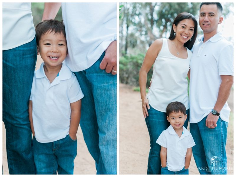 Family of 3 Portraits Presidio Park San Diego Photographer | © Kristine Marie Photography www.kristinemariephotography.com (14)