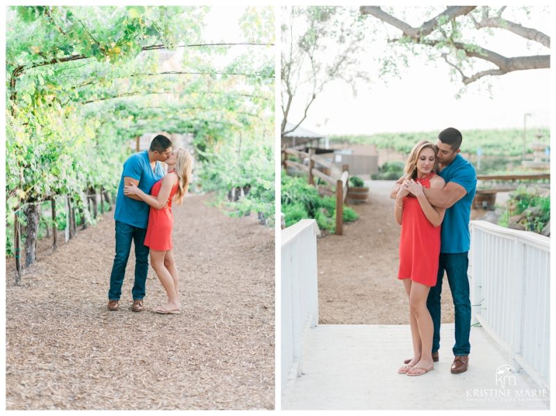 Winery Creek Winery Engagement | Temecula Wedding Photographer | © Kristine Marie Photography www.kristinemariephotography.com (17)