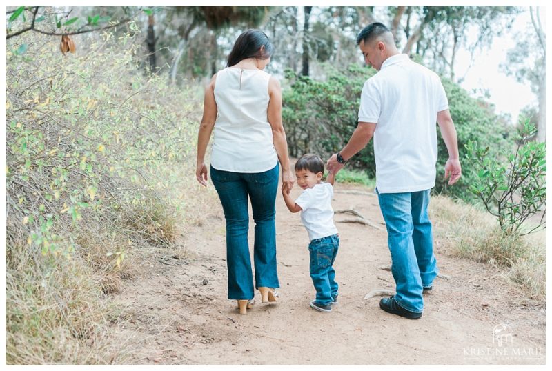 Family of 3 Portraits Presidio Park San Diego Photographer | © Kristine Marie Photography www.kristinemariephotography.com (15)