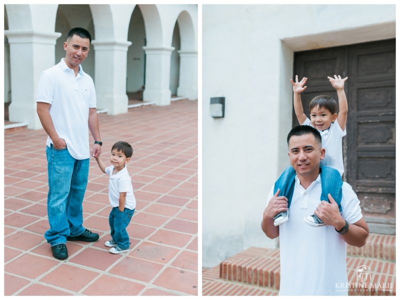 Family of 3 Portraits Presidio Park San Diego Photographer | © Kristine Marie Photography www.kristinemariephotography.com (16)