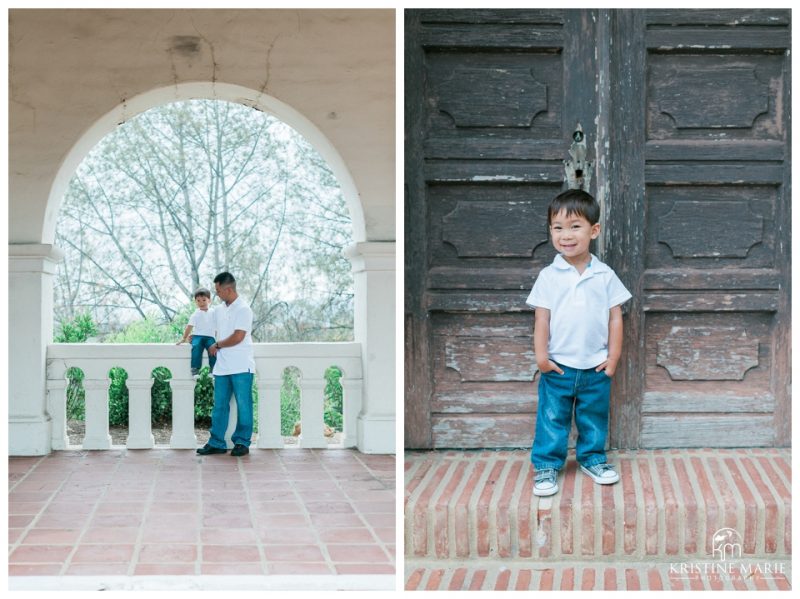 Family of 3 Portraits Presidio Park San Diego Photographer | © Kristine Marie Photography www.kristinemariephotography.com (17)