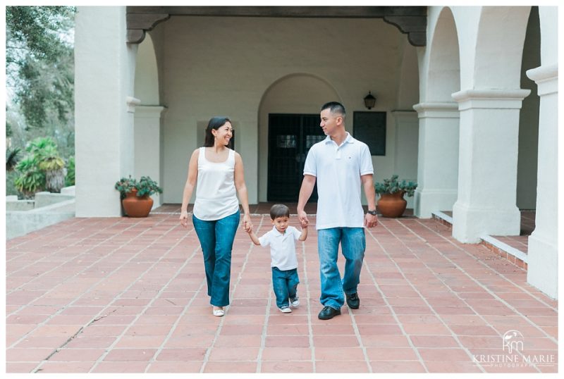 Family of 3 Portraits Presidio Park San Diego Photographer | © Kristine Marie Photography www.kristinemariephotography.com (18)