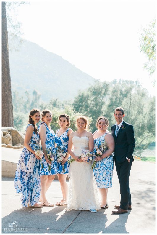 Mt. Woodson Castle Ramona Wedding Photographer | Whimsical Spring | © Kristine Marie Photography www.kristinemariephotography.com (21)