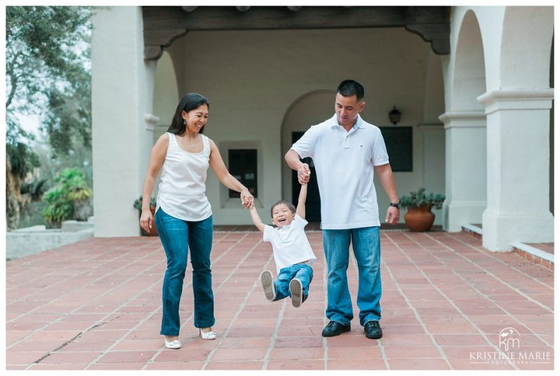 Family of 3 Portraits Presidio Park San Diego Photographer | © Kristine Marie Photography www.kristinemariephotography.com (19)