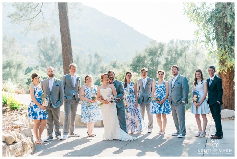 Mt. Woodson Castle Ramona Wedding Photographer | Whimsical Spring | © Kristine Marie Photography www.kristinemariephotography.com (22)