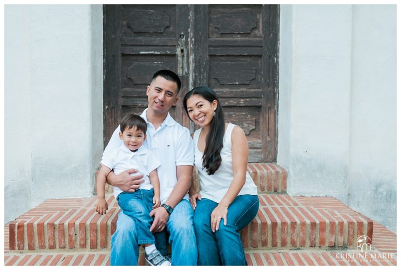 Family of 3 Portraits Presidio Park San Diego Photographer | © Kristine Marie Photography www.kristinemariephotography.com (20)