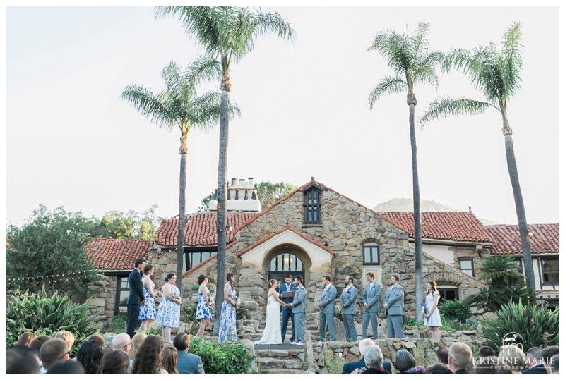 Mt. Woodson Castle Ramona Wedding Photographer | Whimsical Spring | © Kristine Marie Photography www.kristinemariephotography.com (42)