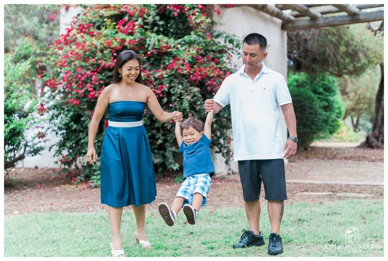 Family of 3 Portraits Presidio Park San Diego Photographer | © Kristine Marie Photography www.kristinemariephotography.com (5)