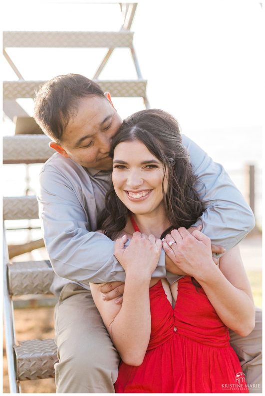 La Jolla Cove Beach Engagement Photos San Diego Photographer | © Kristine Marie Photography | www.kristinemariephotography.com (7)