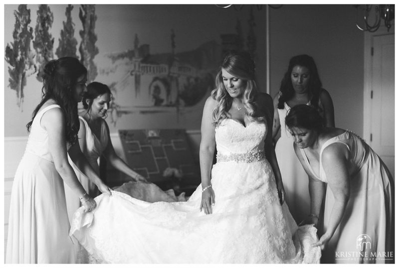 Carmel Mountain Ranch Country Club Wedding Photo | CMRCC | © Kristine Marie Photography (5)