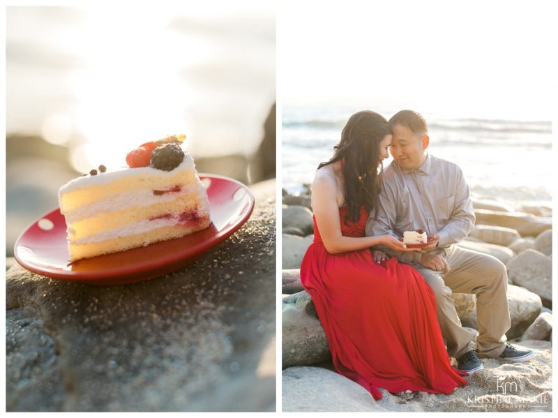 La Jolla Cove Beach Engagement Photos San Diego Photographer | © Kristine Marie Photography | www.kristinemariephotography.com (9)