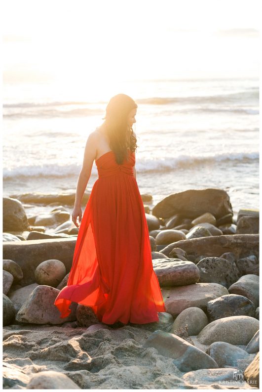 La Jolla Cove Beach Engagement Photos San Diego Photographer | © Kristine Marie Photography | www.kristinemariephotography.com (14)