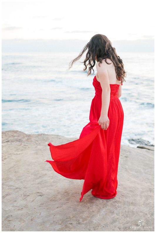 La Jolla Cove Beach Engagement Photos San Diego Photographer | © Kristine Marie Photography | www.kristinemariephotography.com (21)