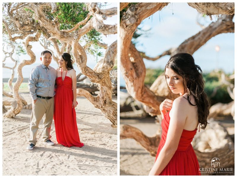 La Jolla Cove Beach Engagement Photos San Diego Photographer | © Kristine Marie Photography | www.kristinemariephotography.com (5)