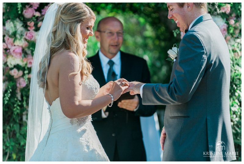 Carmel Mountain Ranch Country Club Wedding Photo | CMRCC | © Kristine Marie Photography (32)