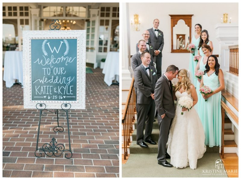 Carmel Mountain Ranch Country Club Wedding Photo | CMRCC | © Kristine Marie Photography (58)