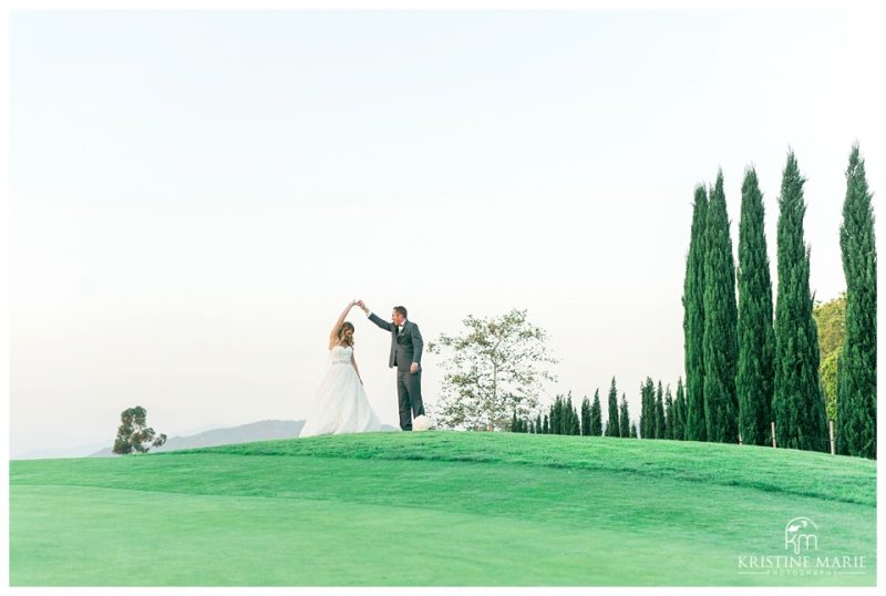 Carmel Mountain Ranch Country Club Wedding Photo | CMRCC | © Kristine Marie Photography (89)