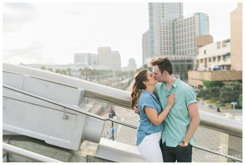 Rooftop Engagement Downtown San Diego Photo| Hilton Bayfront | © Kristine Marie Photography www.kristinemariephotography.com (21)