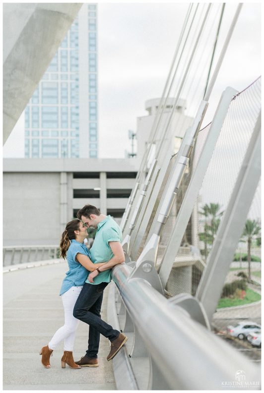 Rooftop Engagement Downtown San Diego Photo| Hilton Bayfront | © Kristine Marie Photography www.kristinemariephotography.com (22)