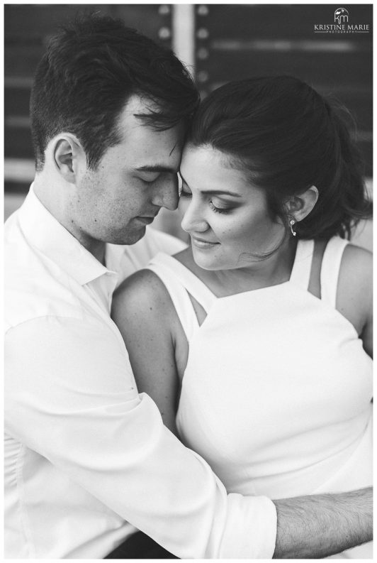 Rooftop Engagement Downtown San Diego Photo| Hilton Bayfront | © Kristine Marie Photography www.kristinemariephotography.com (5)