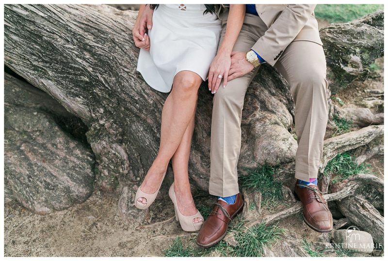 Romantic La Jolla Cove Beach Engagement | San Diego Wedding Photographer | © Kristine Marie Photography www.kristinemariephotography.com (8)