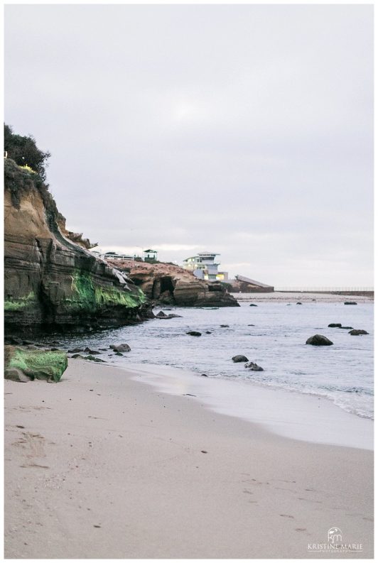 Romantic La Jolla Cove Beach Engagement | San Diego Wedding Photographer | © Kristine Marie Photography www.kristinemariephotography.com (22)