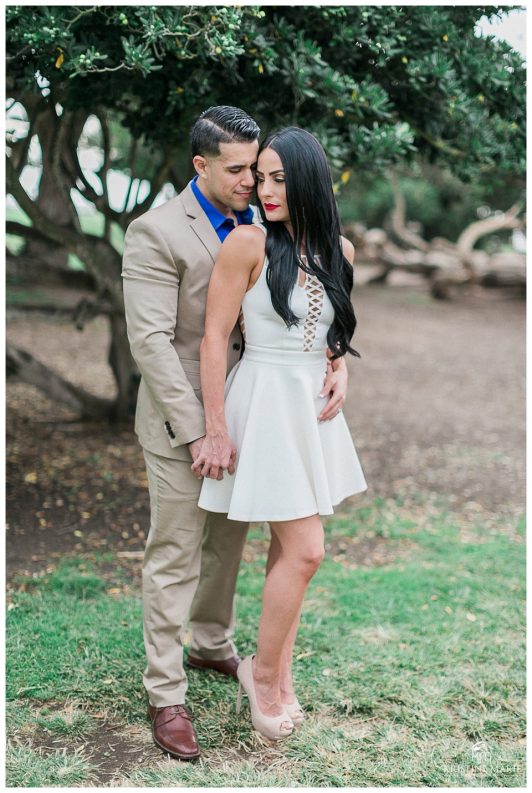 Romantic La Jolla Cove Beach Engagement | San Diego Wedding Photographer | © Kristine Marie Photography www.kristinemariephotography.com (3)