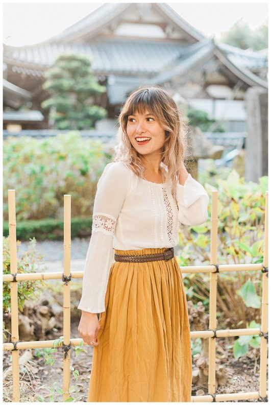 Engaku-ji Temple Kamakura Japan Portrait Photographer | Kristine Marie Photography www.kristinemariephotography.com