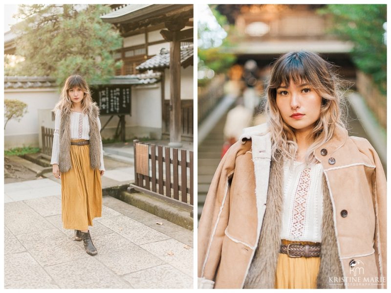 Engaku-ji Temple Kamakura Japan Portrait Photographer | Kristine Marie Photography www.kristinemariephotography.com