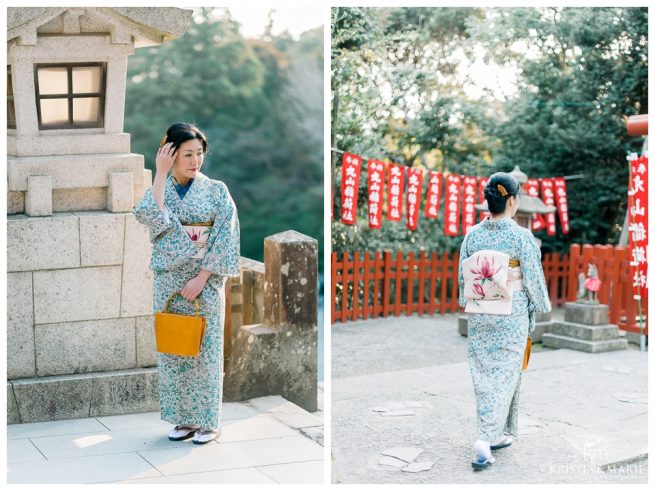 Kamakura Yokosuka Portrait Photographer | Japanese girl Kimono | Kristine Marie Photography