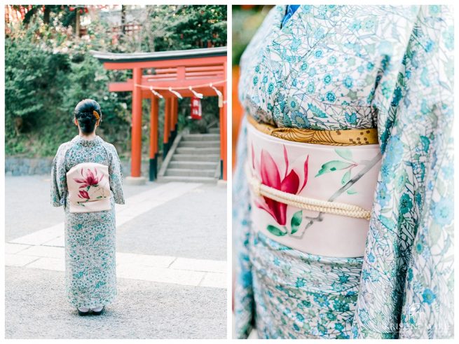 Kamakura Yokosuka Portrait Photographer | Japanese girl Kimono | Kristine Marie Photography