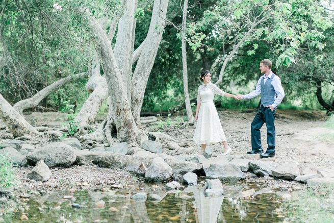 Los Penasquitos Canyon Engagement | San Diego Wedding Photographer | © Kristine Marie Photography